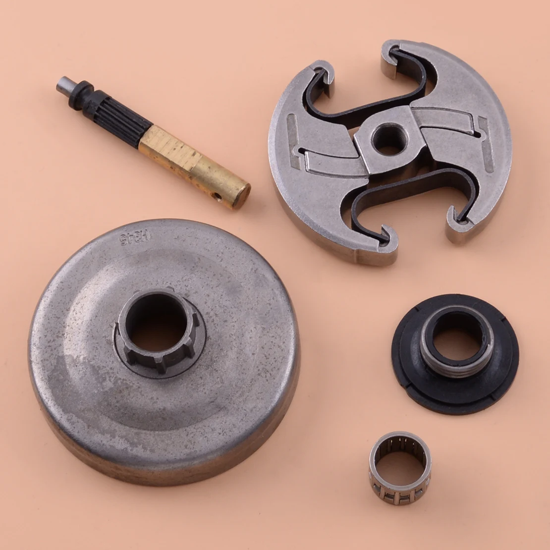 Chainsaw Clutch Kit Fit For Husqvarna 340 345 350 445 450 Engine Tuning 578097901 503931801 537110503