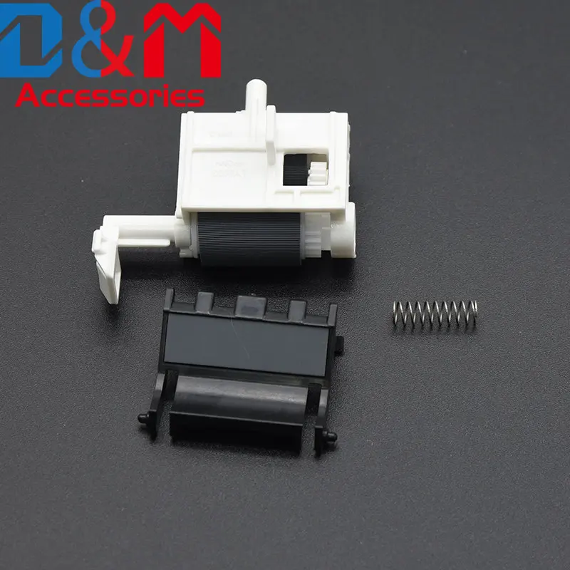 1Set  Ly8776001 Hl1110 Hl1111 Hl1112 Hl1118 Paper Pickup Roller Separation Pad For Brother Hl 1110 1111 1112 1118