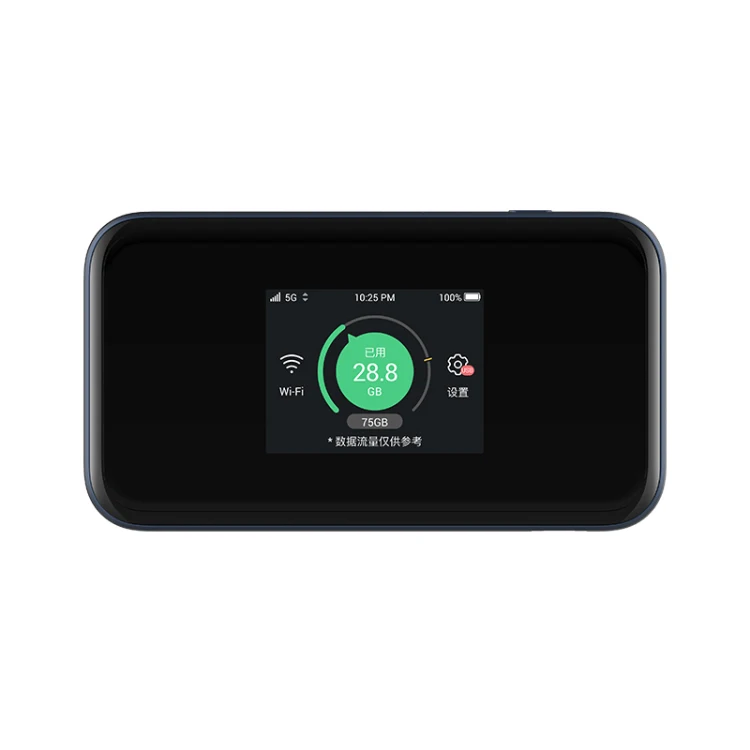 5G Wifi 6 Zte Mu5001 Router Portatile Modem Versione Vodafone Dispositivo Hotspot Mobile Touch Screen Da 2.4 Pollici
