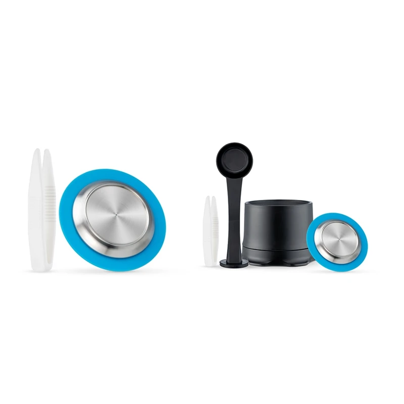 Per Nespresso Zenius Filtro Caffè In Acciaio Inox Capsula Caffè Riutilizzabile Caffè Espresso Crema Maker Barista
