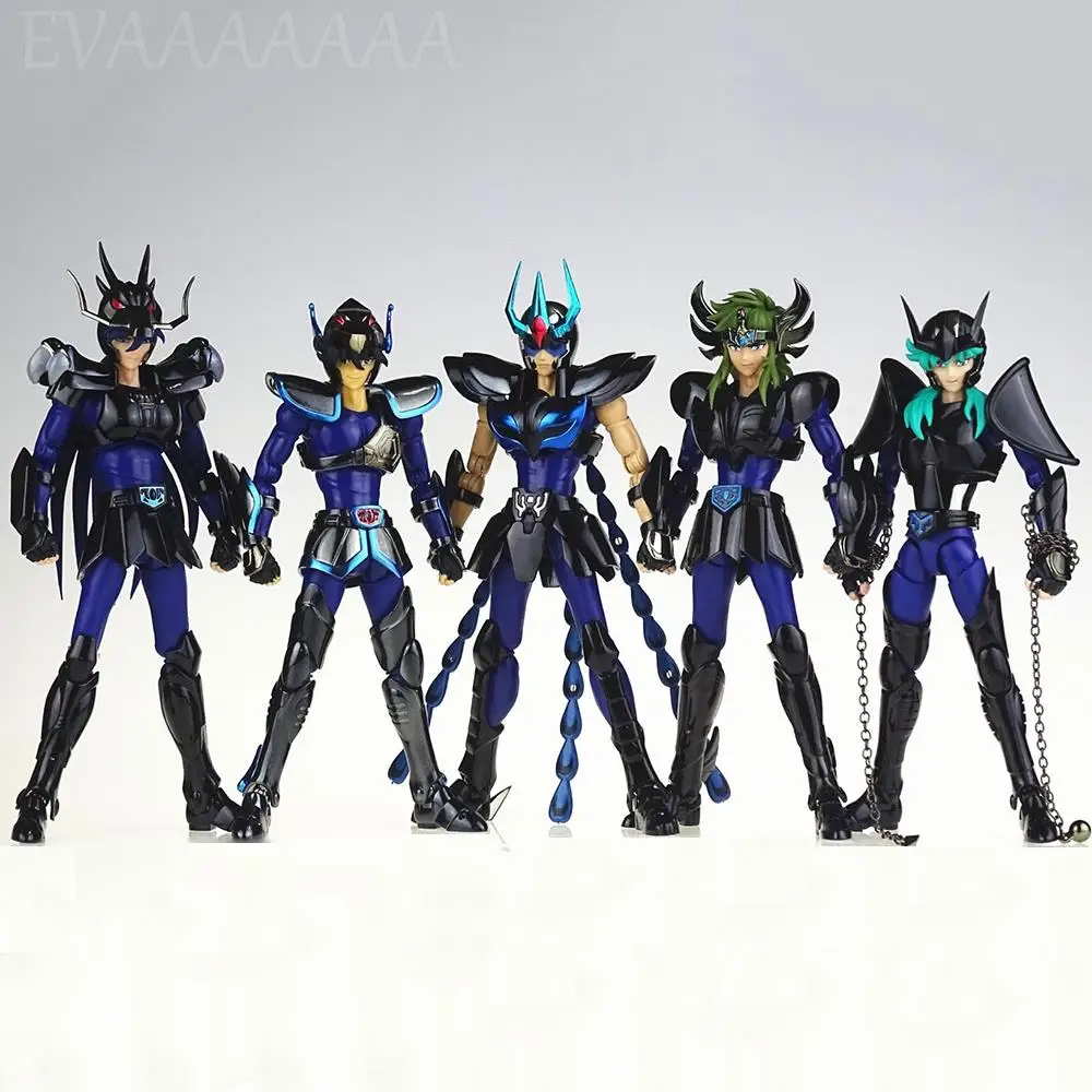 Gt Model Saint Seiya Myth Cloth Ex Black Phoenix Ikki Pegasus Seiya Dragon Shiryu Cygnus Hyoga Andromeda Shun V1 Zodiac Knight