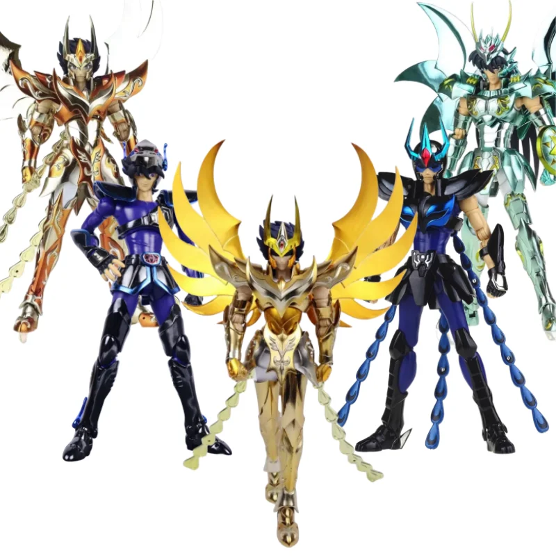 Gt Saint Seiya Myth Cloth Ex Phoenix Ikki Pegasus Dragon Shiryu Hyoga Cygnus Andromeda Shun V1 Action Figure Model Toys Gifts