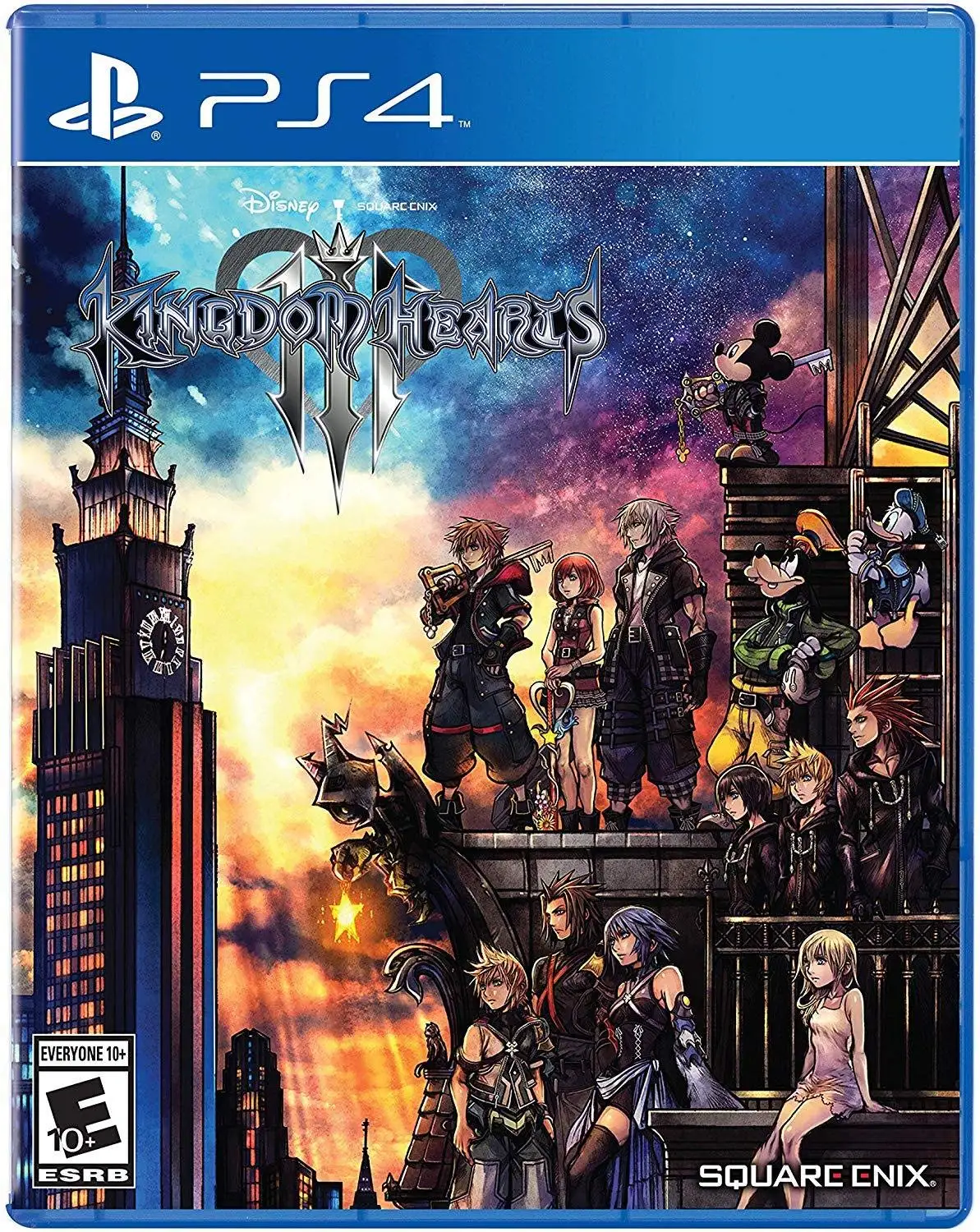 Kingdom Hearts 3 Ps4 Per Playstation 4 Versione Disco Controllo Videogiochi Console Gaming Station Console Di Gioco Di Comando Gamepad