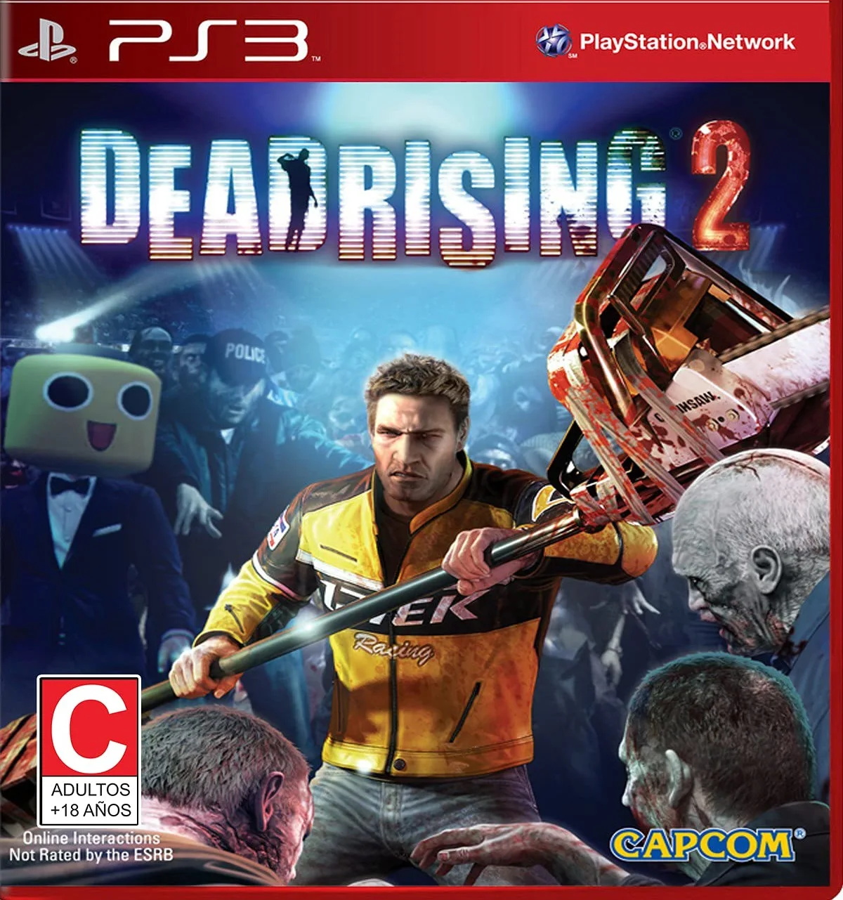 Dead Rising 2 Ps3 Versione Disco Controller Per Videogiochi Console Per Stazione Di Gioco Gamepad Command Gioco Super