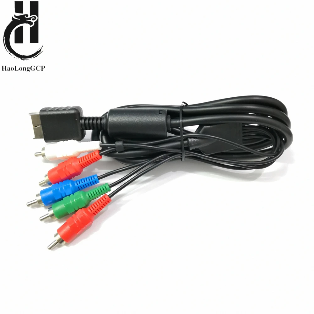 Spedizione Gratuita Tv Out Cable Per Ps2 3 Game Console Component Line Cavo Av Per Playstation 2 3 Accessori Per Videogiochi