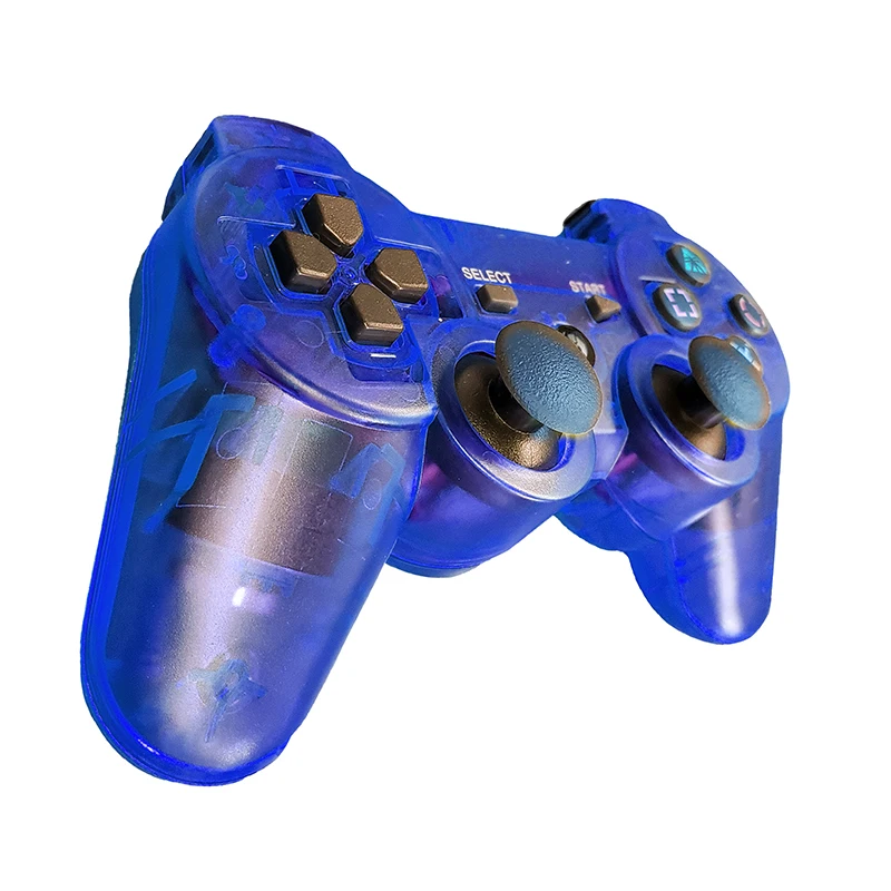 Controller Manuale Trasparente Per Gamepad Dual Shock Wireless Multicolore Per Console Sony Ps3 Playstation 3 Telecomando Joystick Sixaxis