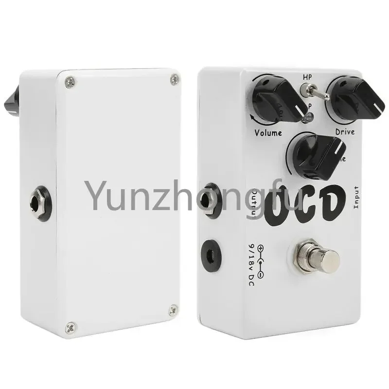 Pedale Great Tone Pedal De Guitarra Accessori Per Chitarra Clone Fulltone Ocd Guitar Pedal Overdrive Azionamento Intelligente