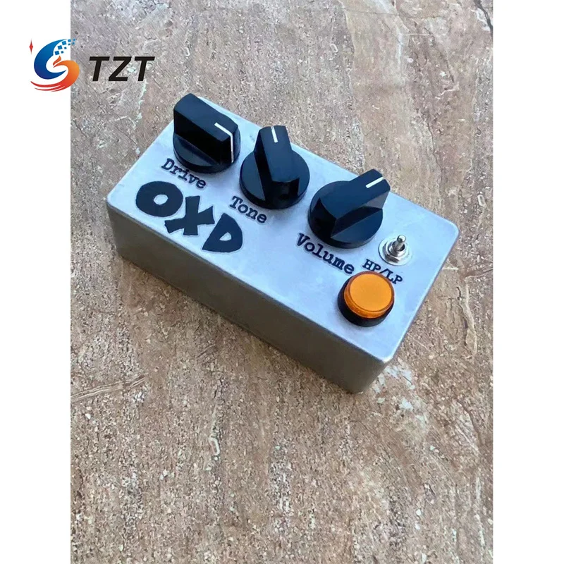 Tzt Button /Foot Nail Version Oxd Single Guitar Effects Pedal Overload Distortion Sostituzione Per Ocd Effects Pedal Fulltone