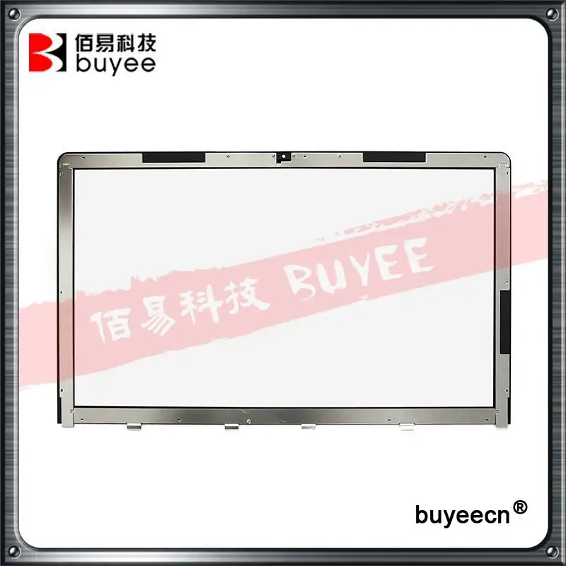 100% Funzionante Oem Nuovo Vetro Anteriore Lcd Per Imac 27 "A1312 Copriobiettivo In Vetro Mc813 Mc510 Fine 2009 Metà 2010 Metà 2011