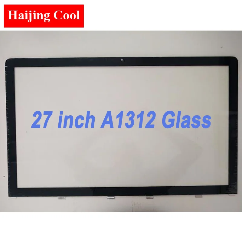 Nuovissimo Vetro A1312 Cornice Dello Schermo Anteriore Da 27 Pollici Per Imac A1312 2009 A1312 2010 Anno A1312 2011 Sostituzione Del Pannello In Vetro