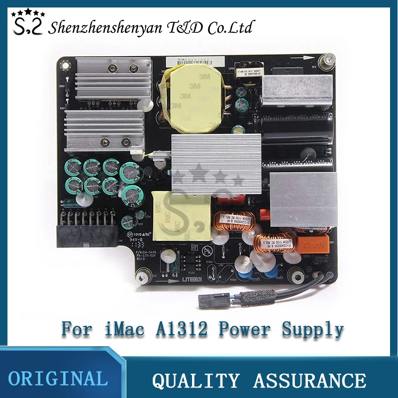 Nuovo Per Apple Imac 27 "A1312 310W Alimentatore Pa-2311-02A Fine 2009 Metà 2010 2011 Anno Mb952 Mb953 Mc510 Mc511 Mc813 Mc814