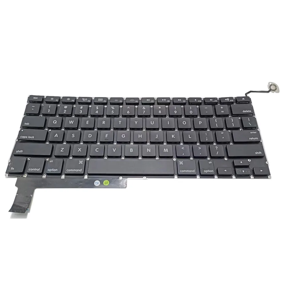 A1286 Tablet Tastiera Usa Per Macbook Pro 15 "A1286 Tastiera Portatile Notebook A1286 Tastiera Usa 2009 2010 2011 2012 Anno