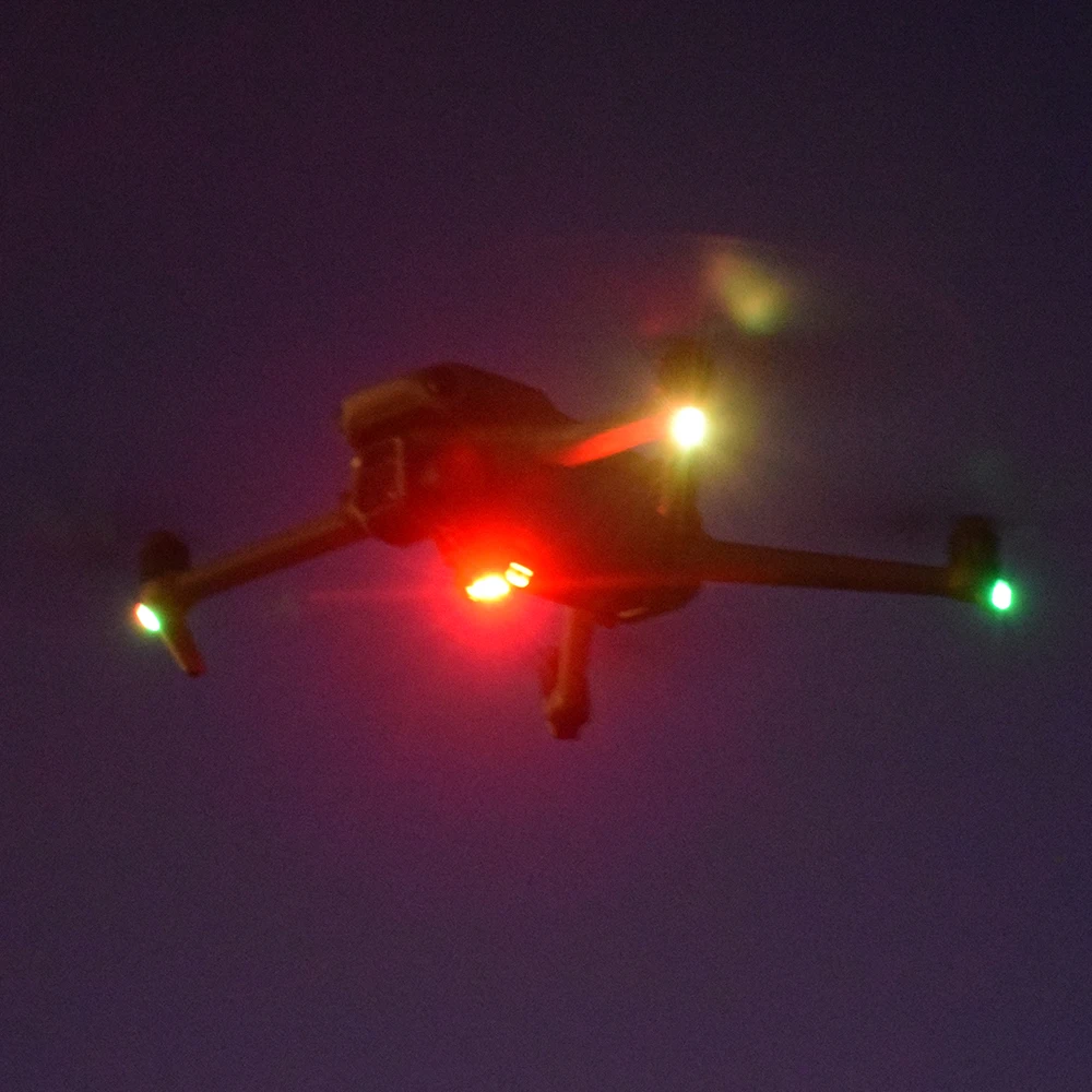 Luci Stroboscopiche Drone Luci Led Rgb Per Dji Mavic 3/Mini 2/Air 2S/Mavic Air 2/2 Pro/Mavic Mini/Fpv/Phantom/Santa Pietra Drone