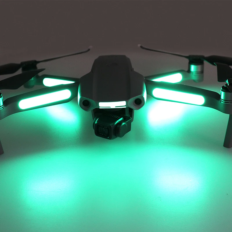 Adesivi Luminosi Fluorescente Della Pelle Per Dji Mavic Aria 2 / Mavic 2 Pro Zoom /Mavic Pro Drone Accessori