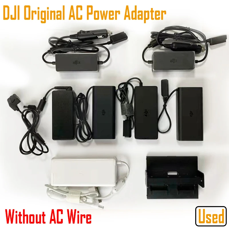 Dji Adattatore Di Alimentazione Ca Originale Usato Caricabatterie Ca Per Dji Phantom 3 Phantom 4 Mavic Pro Mavic 2 Mavic Air 2 Mavic 2S Mavic 3