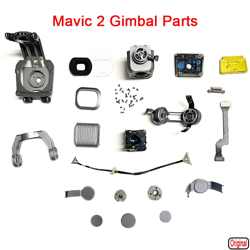 Genuine Mavic 2Pro Gimbal Motors Yaw Roll Motor Arm Mavic 2 Zoom Gimbal Camera Mavic 2 Pro Cavo Ptz Per Dji Mavic 2 Pro/Zoom