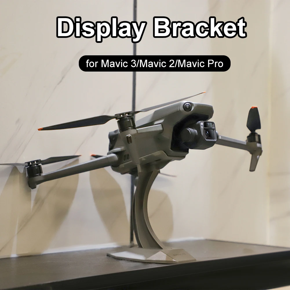 Espositore Da Tavolo Per Dji Mavic 3/Mavic 2/Mavic Pro Supporto Per Drone Staffa Di Base Treppiede Mostra Drone Stand Accessori Per Droni