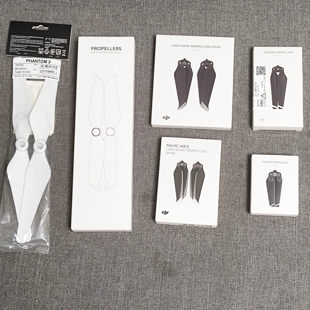 Per Dji Mavic Pro Mavic 2Pro Zoom Mavic Air 2 Phantom3 P4 Pro Eliche Nuovissime Originali Con Pezzi Di Ricambio Drone