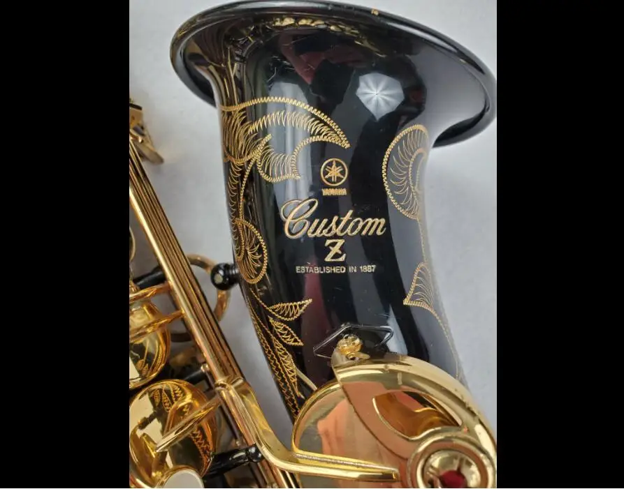 Nuovo Elenco Yamaha Yas-82Z Custom Z Sassofono Contralto-Lacca Nera