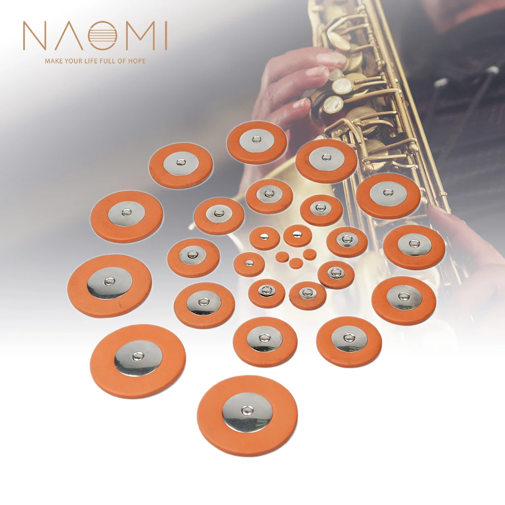 Cuscinetti Per Sassofono Naomi Soprano Alto Tenore Baritono Sax Cuscinetti In Pelle Di Ricambio Per Yamaha Sax 26/ 275/ 200Dr 380 480 475 62