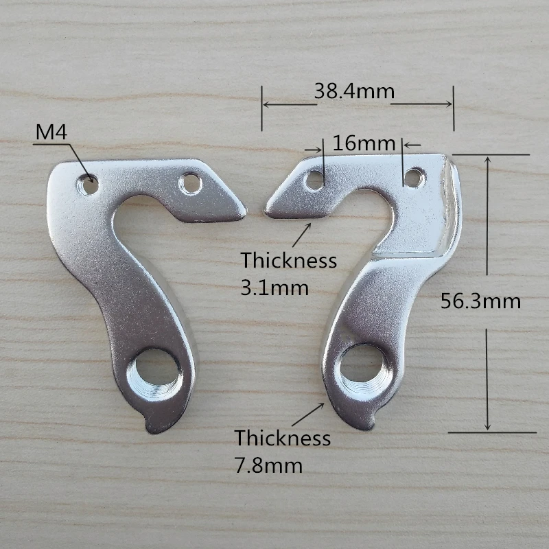 2Pc Bicicletta Deragliatore Posteriore Gancio Per Specializzato Venge Vias Tarmac Sl6 Specializzato Venge Pro Viias Cithini Rb1K Mech Dropout