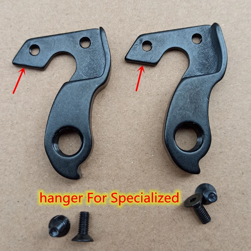 2Pc Bicicletta Mech Dropout Per Mtb S-Works Specializzato Vias Tarmac Sl6 Specialized Pro Viias Cipollin Mtb Gear Deragliatore Hanger