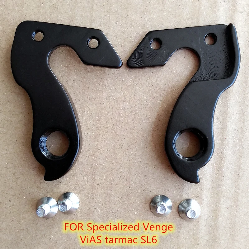 5 Pz Cnc Bicicletta Deragliatore Posteriore Gancio Per Specializzato Venge Vias Tarmac Sl6 Specializzato Venge Pro Viias Cipolini Mech Dropout