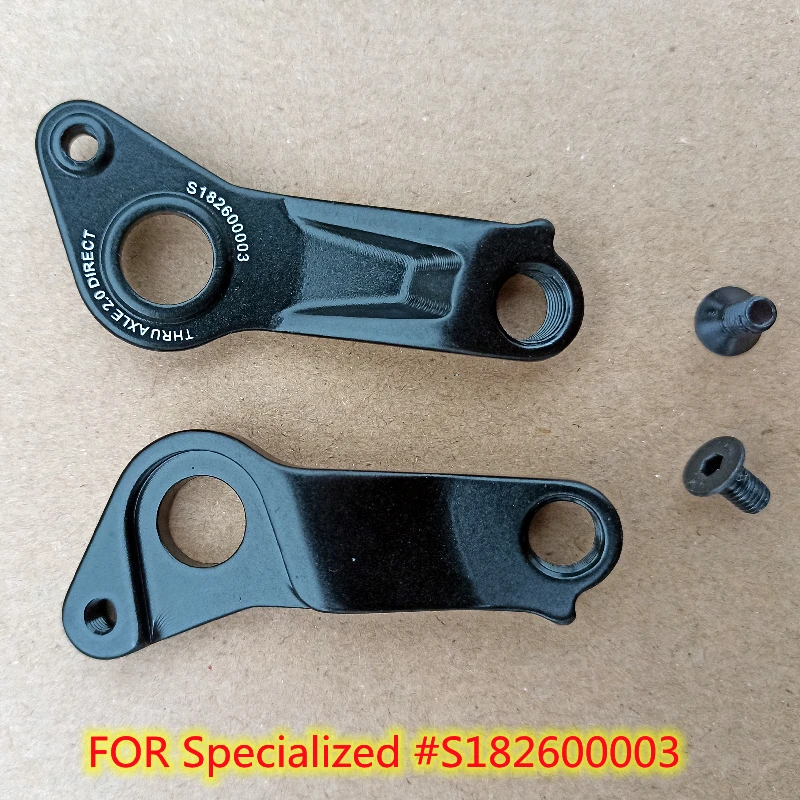 1 Pz Bicicletta Mech Dropout Per Specialized # S182600003 Tarmac Sl6 Disco Venge Hgr My18 Disco Stradale Attraverso L'Asse Gear Deragliatore Gancio