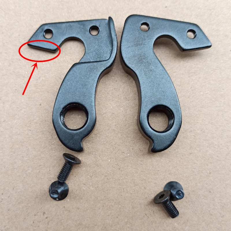 2 Pezzi Parti Di Biciclette Dropout Per Mtb S-Works Specialized Vias Tarmac Sl6 Specialized Pro Bike Frame Posteriore Gear Deragliatore Hanger