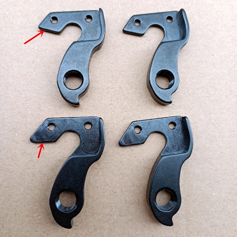 1Pc Parti Di Biciclette Dropout Per Mtb S-Works Specialized Vias Tarmac Sl6 Specialized Pro Bike Frame Posteriore Gear Deragliatore Hanger