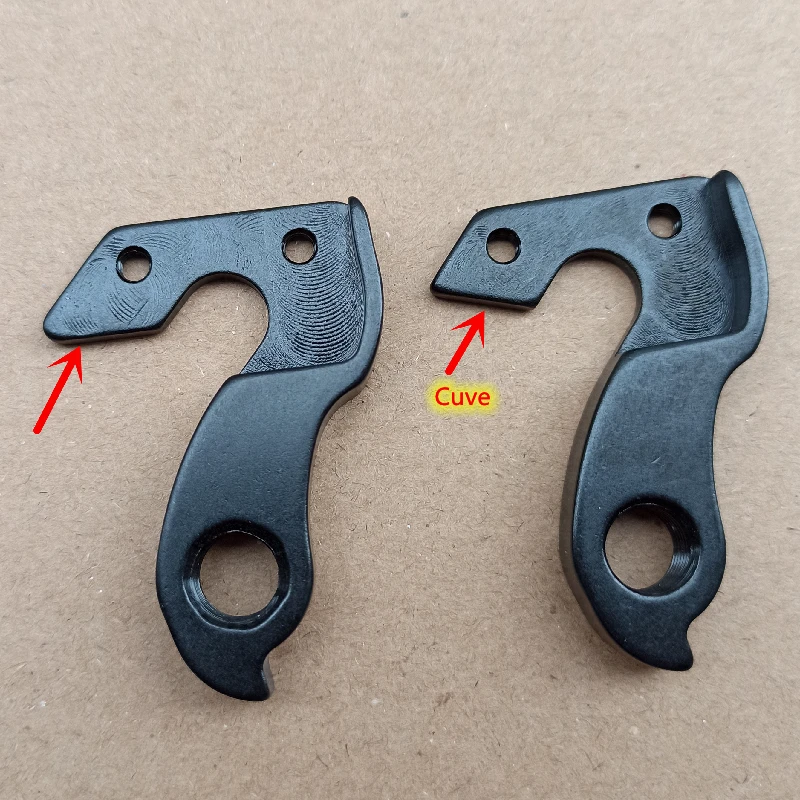 1Pc Parti Di Biciclette Dropout Per Mtb S-Works Specialized Vias Tarmac Sl6 Specialized Pro Bike Frame Posteriore Gear Deragliatore Hanger