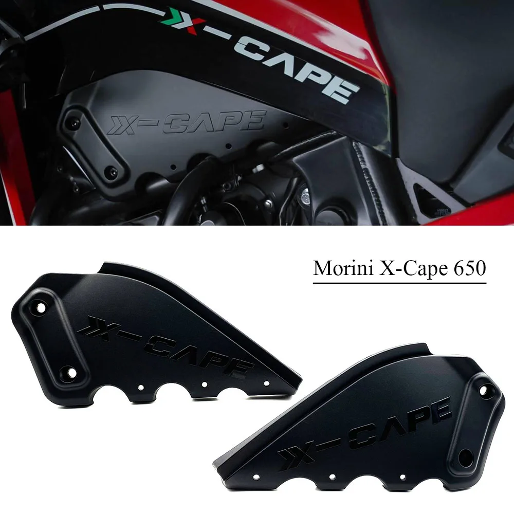 New Fit Morini X-Cape 650 Scalding Plate Heat Shield Shield Anti-Scottatura Board Guard Per Morini X Cape 650 Xcape 650 Xcape650