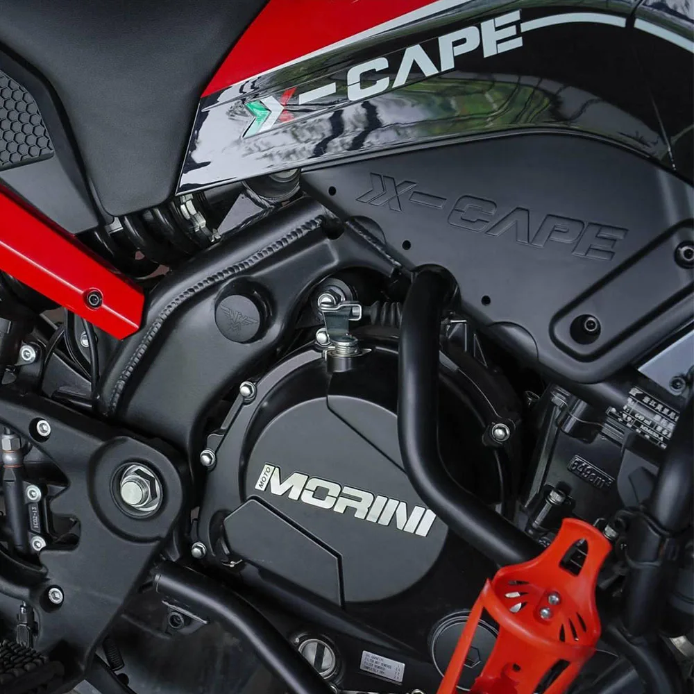 New Fit Morini X-Cape 650 Scalding Plate Heat Shield Shield Anti-Scottatura Board Guard Per Morini X Cape 650 Xcape 650 Xcape650