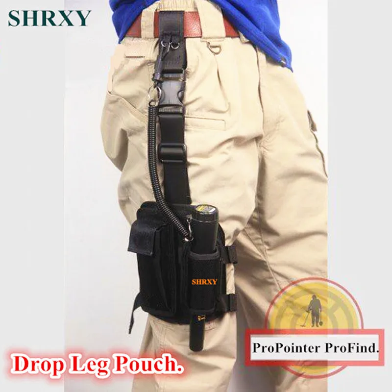 Metal Detector Pointer Drop Leg Pouch Bag E Holster Per Xp Puntatori Pointer Profind