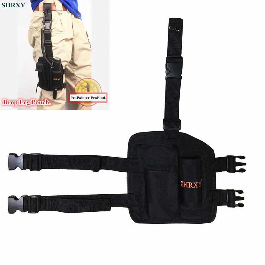 Metal Detector Drop Leg Pouch Bag E Holster Per Xp Pin Puntatori Pointer Profind Pacchetto Gamba Multifunzione