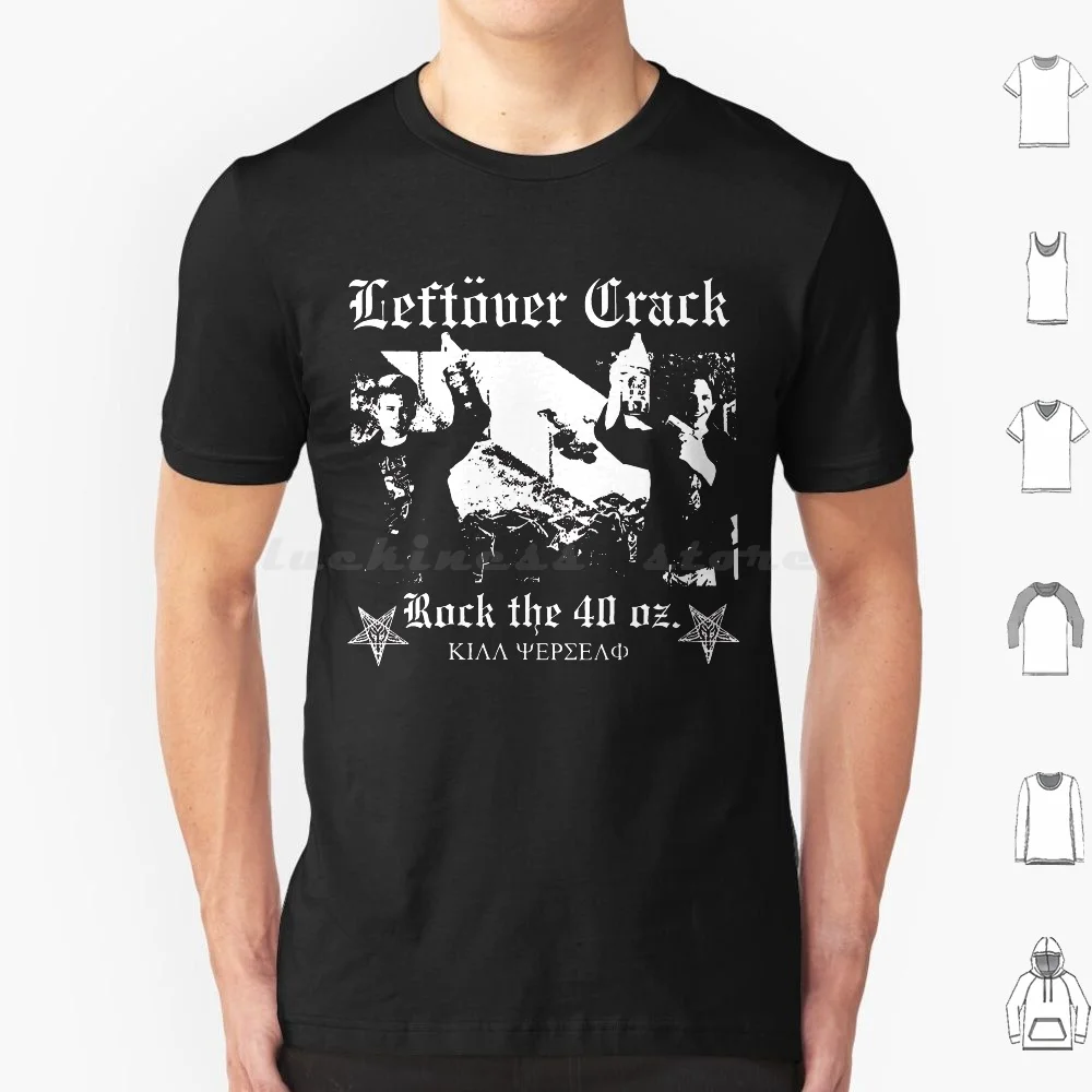 Anda Dududuk Dengan Tenang T Shirt 6Xl Cotton Cool Tee Sinistra? Ver Crack Rimanente Crack Band Avanzi Crack Punk Punk Soffocamento