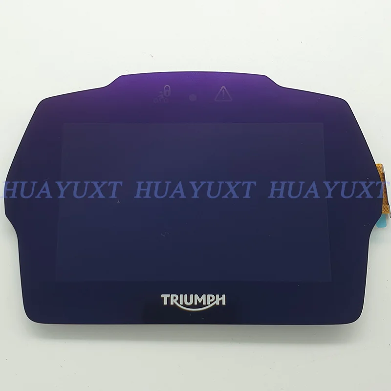 Display Lcd Con Touch Screen Per Triumph Speed Triple 1200 Rs 2021 + Parti Di Ricambio