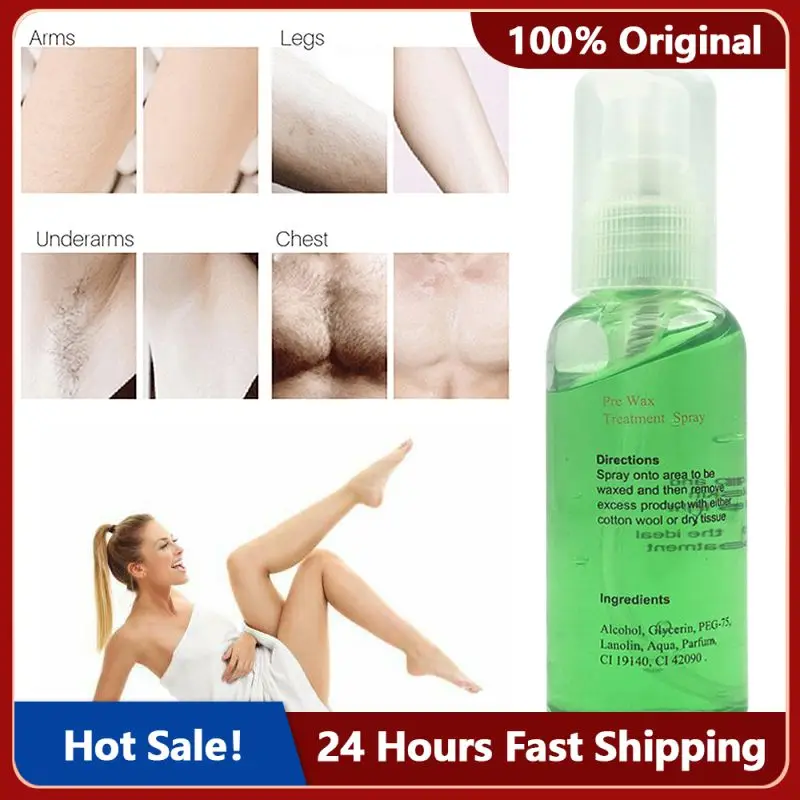 Spray Per La Depilazione Permanente Naturale Al 100% Da 60Ml Spray Per La Depilazione Liquido Spray Per La Depilazione Permanente Tslm1