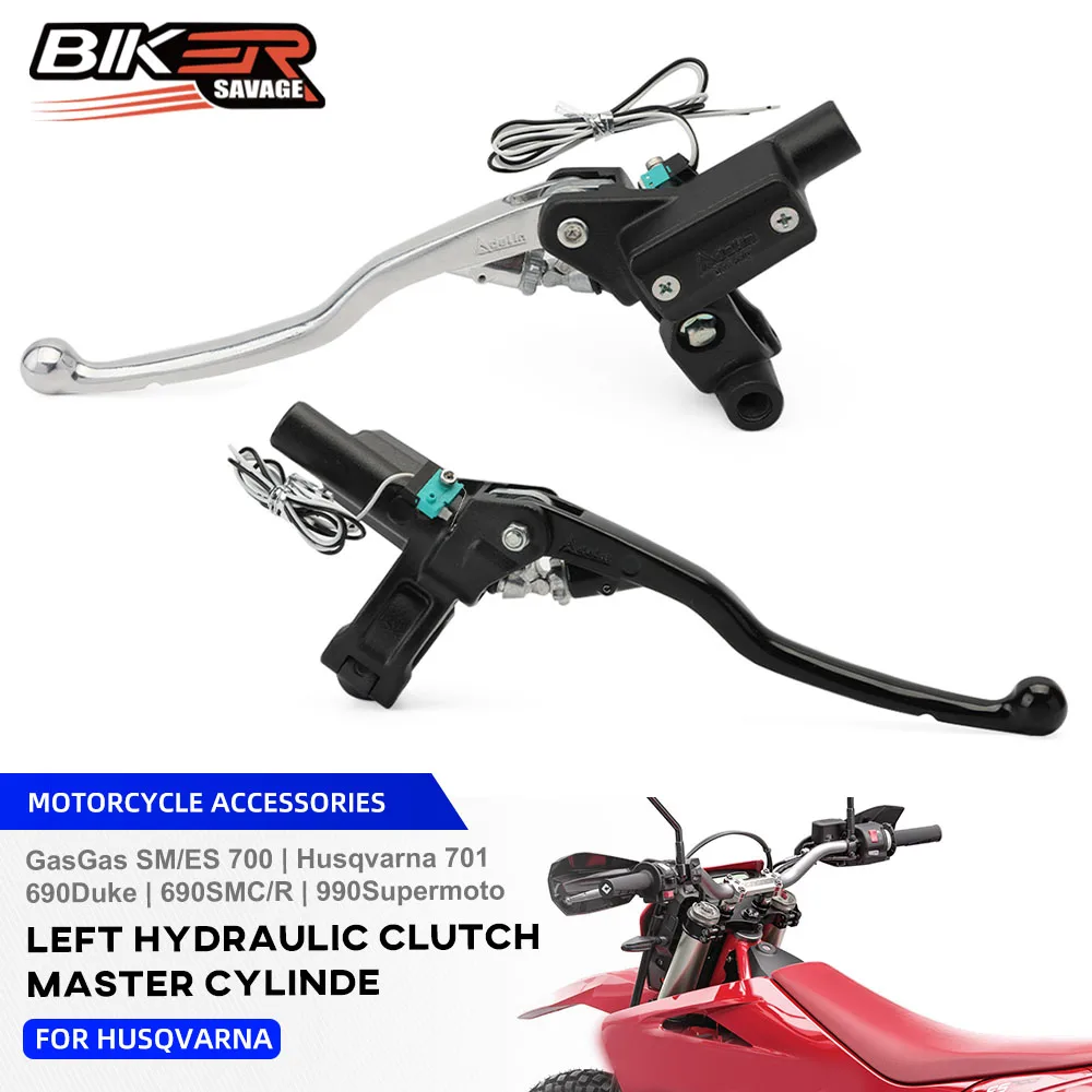 Leve Del Cilindro Principale Della Pompa Frizione Sinistra Per Husqvarna 701 Supermoto Europe Svartpilen Accessori Moto Maniglia Idraulica