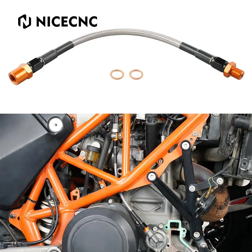 Tubo Pressione Olio Moto Per Ktm 690 Enduro R Smc R 2012-2023 Husqvarna 701 Enduro Supermoto 2016-2023 Gasgas 700 Enduro