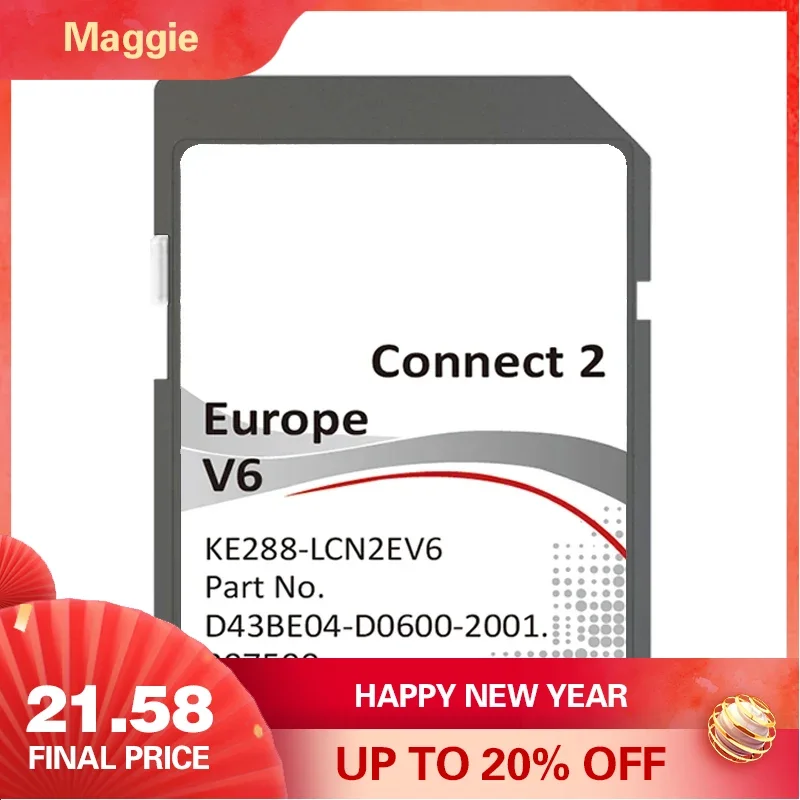 Collegare 2 V6 Sd Card 2021 2022 Note Juke Leaf Micra E-Nv200 Mappa Auto Uk Eu Per Nissan