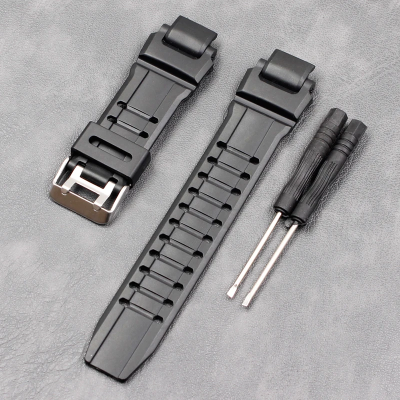 Cinturino In Silicone Per Casio Gw-4000-A1100 Ga-1000-1100-G-1400 Cinturino Sportivo In Gomma Impermeabile