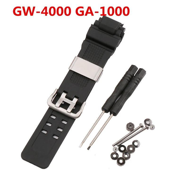Accessori Per Orologi Per Cinturino Casio Gw-4000/Ga-1000/Gw-A1000/Gw-A1100 Rondelle A Vite