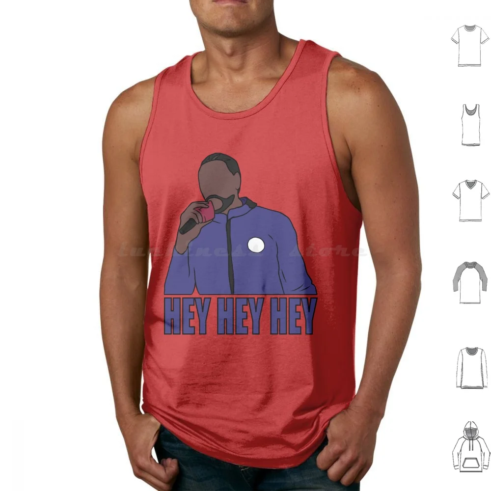 Kawhi Leonard "Hey Hey Hey" Canotte Gilet Senza Maniche Sport Basket Kawhi Leonard Cosa Fare Baby Meme Baybee Divertente
