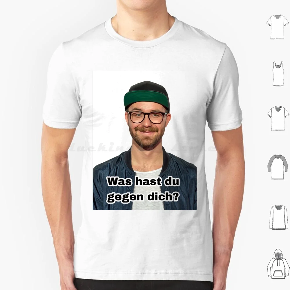 Mark Forster-Cosa Hai Contro Di Te? Meme #4 Maglietta Cotone Uomo Donna Stampa Fai Da Te Ark Forster Meme Berretto Tedesco Smile Song