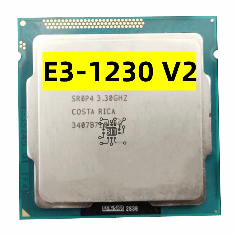 Xeon E3-1230 V2 E3 1230 V2 3.3Ghz Sr0P4 8M Quad Core Lga 1155 Cpu E3 1230 V2 Processore Spedizione Gratuita