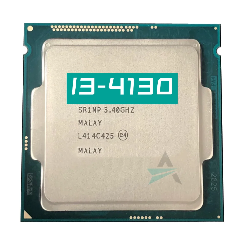 Core I3 4130 3.40Ghz 512Kb/3Mb Socket Lga 1150 Processore Cpu Haswell Sr1Np I3 4130 Spedizione Gratuita