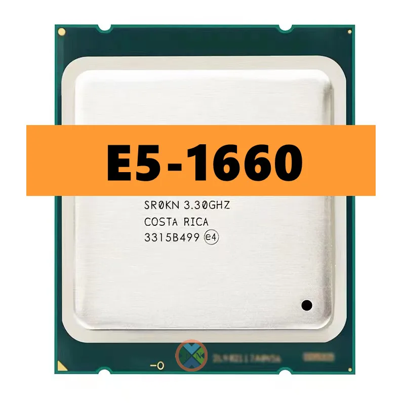 Xeon E5-1660 E5 1660 Sr0Kn 3.3Ghz 6-Core 15Mb Cache Socket 2011 Processore Cpu Più Forte Di E5 1650 Nave Libera