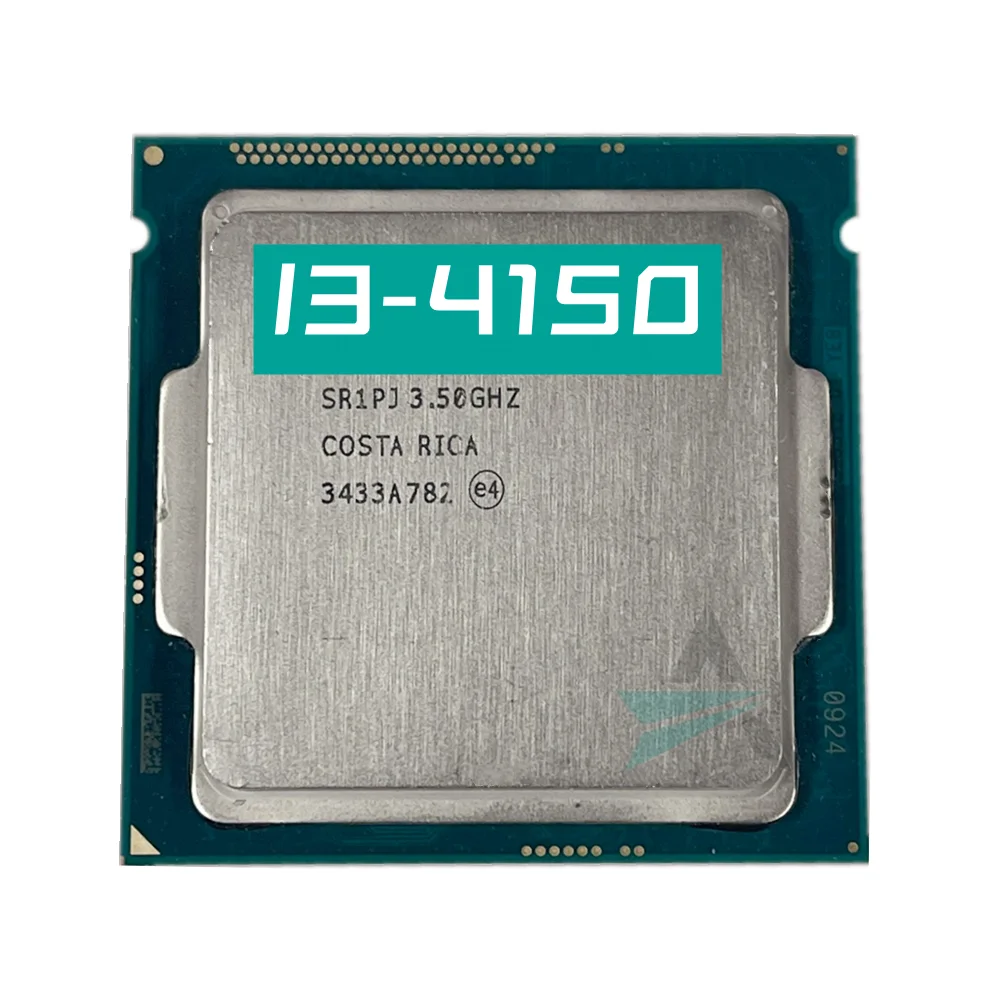 Core I3 4150 3.5Ghz Sr1Pj Dual Core Lga 1150 Processore Cpu I3-4150 Spedizione Gratuita