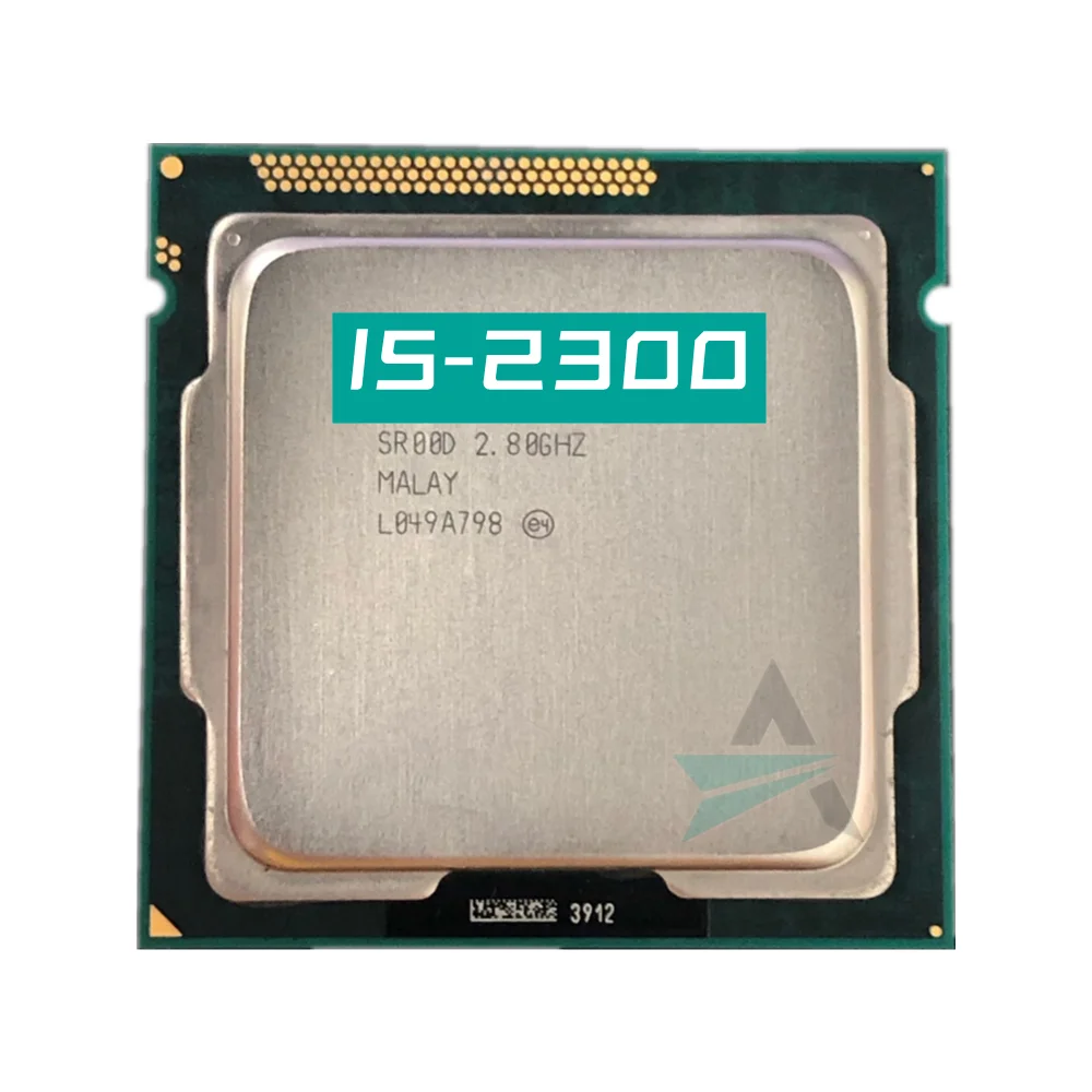 Core I5 2300 2.80Ghz 6Mb Socket 1155 Processore Cpu Sr00D I5-2300 Spedizione Gratuita